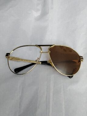 Cartier Gold Frames ONLY